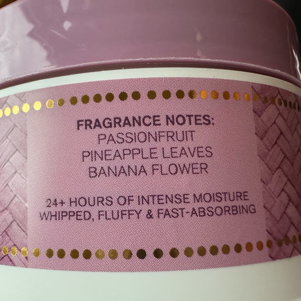 Bath & Body Works Bahamas Passionfruit & Banana Flower Body Butter & Lotion - Picture 6 of 13